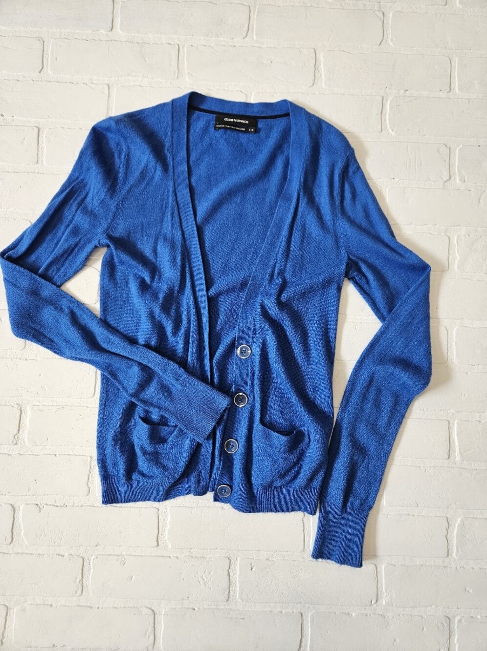 Cashmere Blend Cardigan